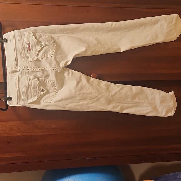 HUDSON Women's Collin Mid Rise Straight Crop Jeans - Picture 2 of 5